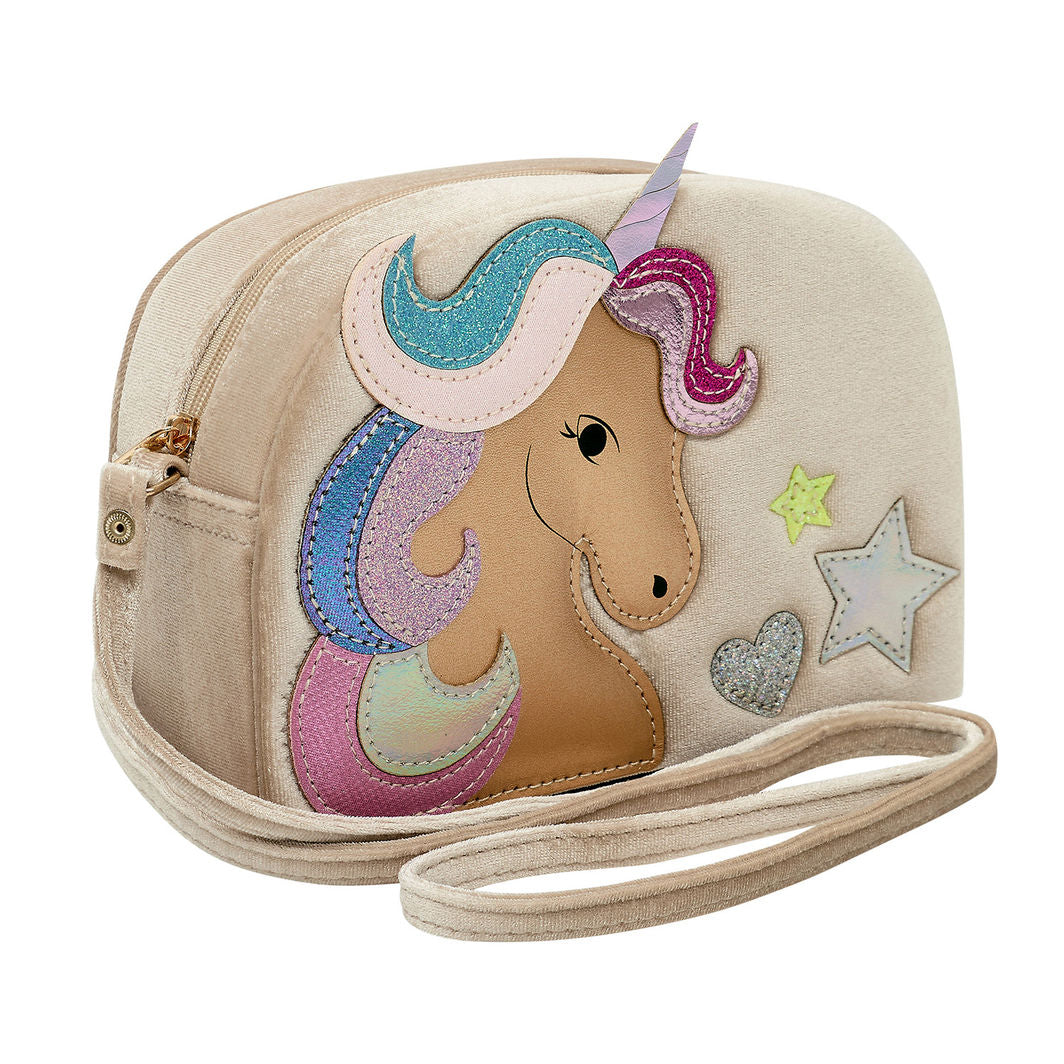 Mimi &amp; Lula Skuldertaske - Velvet Unicorn