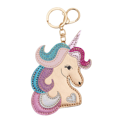 Mimi &amp; Lula Nøglering - Magical Unicorn