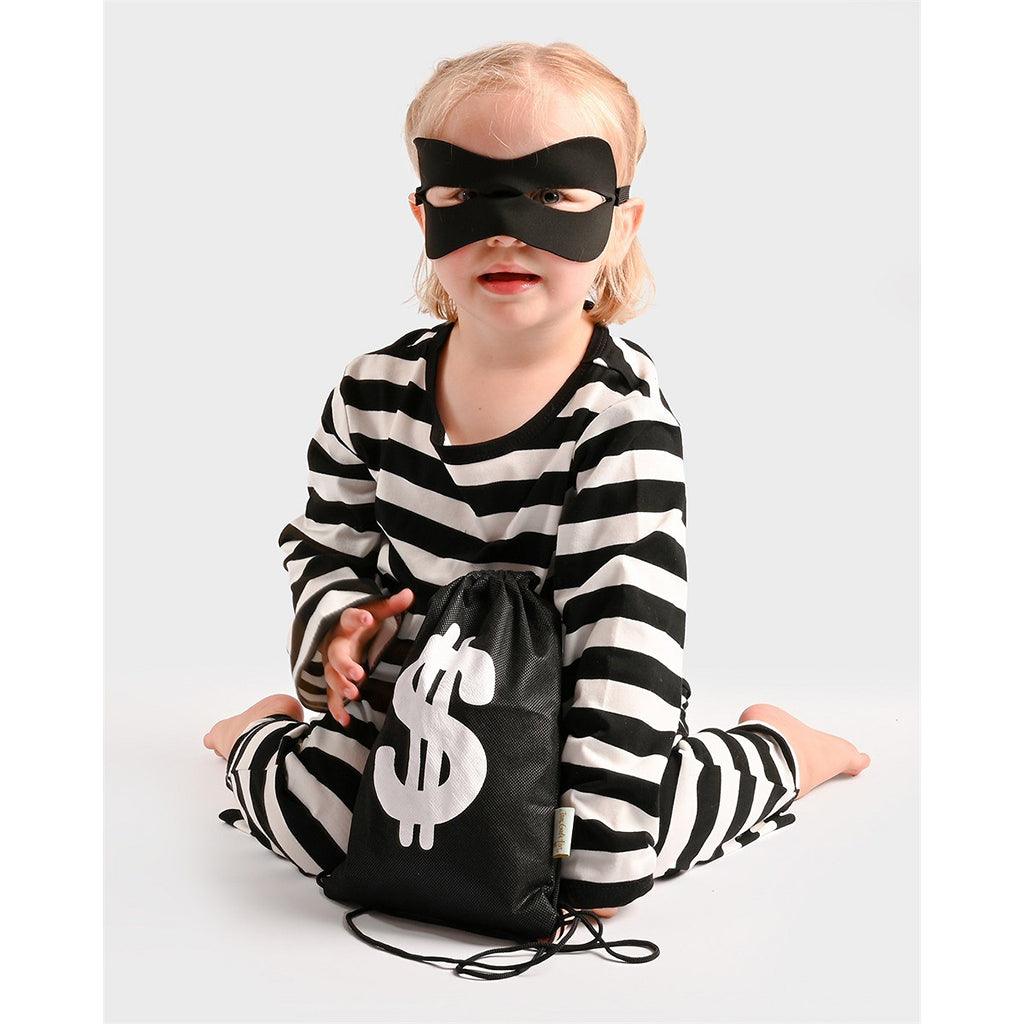 Den goda Fen Dress-Up Costume, Bandit – Sizes 2-4 years and 4-6 years