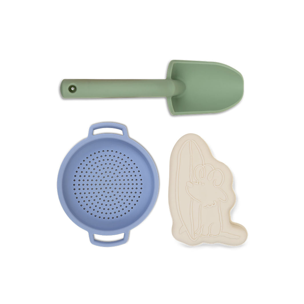 Swim Essentials, 4-Piece Silicone Sand Set – Surfer