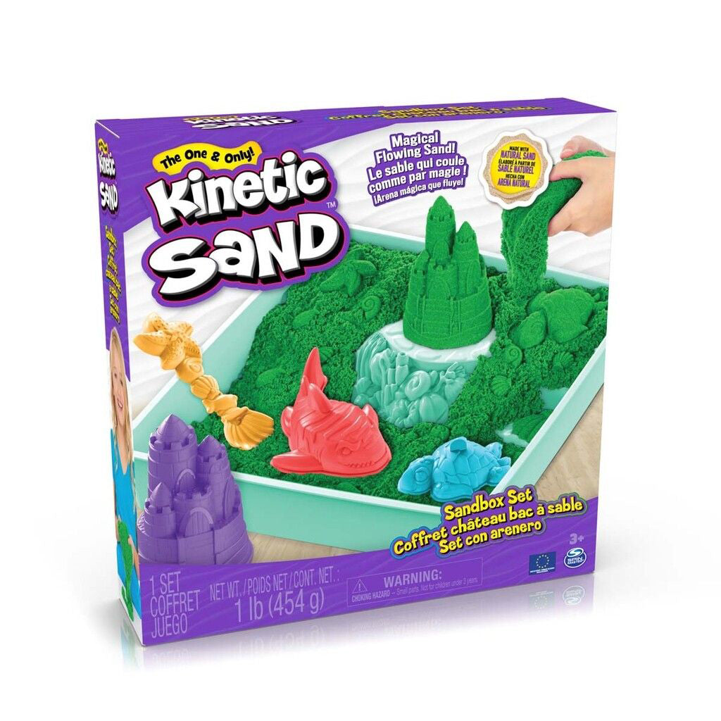 Kinetic Sand, Sandbox Set - Green