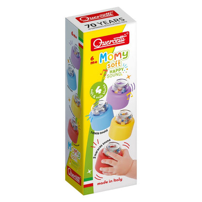 Quercetti Momy Soft - 4 Soft Blocks