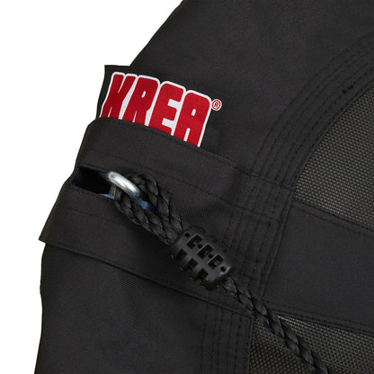 KREA Round Nest Swing, Diameter 70 cm - Black