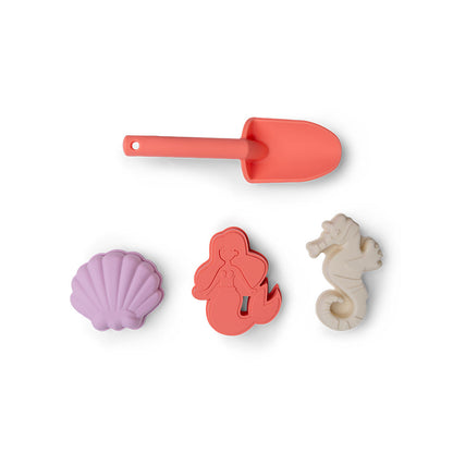 Swim Essentials, 5-Piece Silicone Sand Set - Shell Tastic