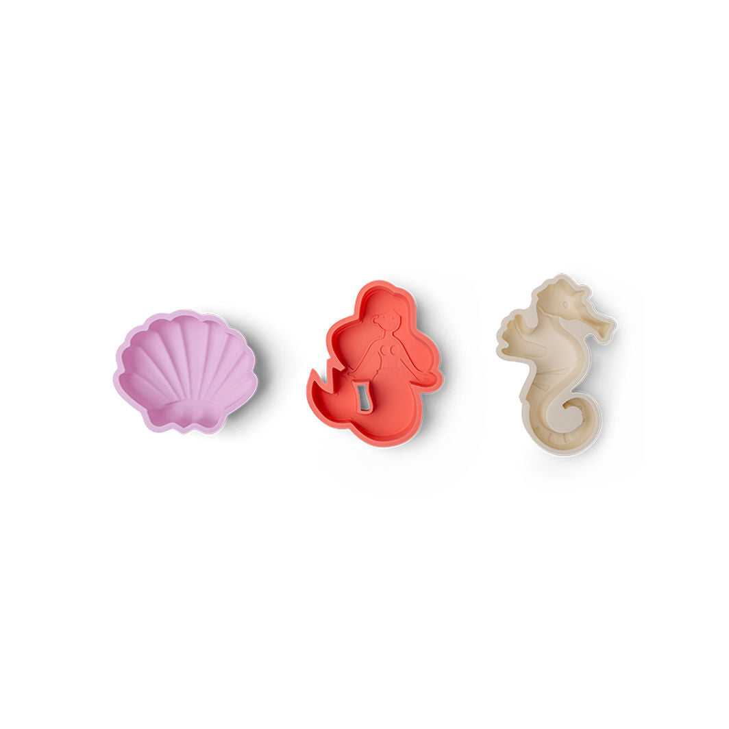 Swim Essentials, 5-Piece Silicone Sand Set - Shell Tastic