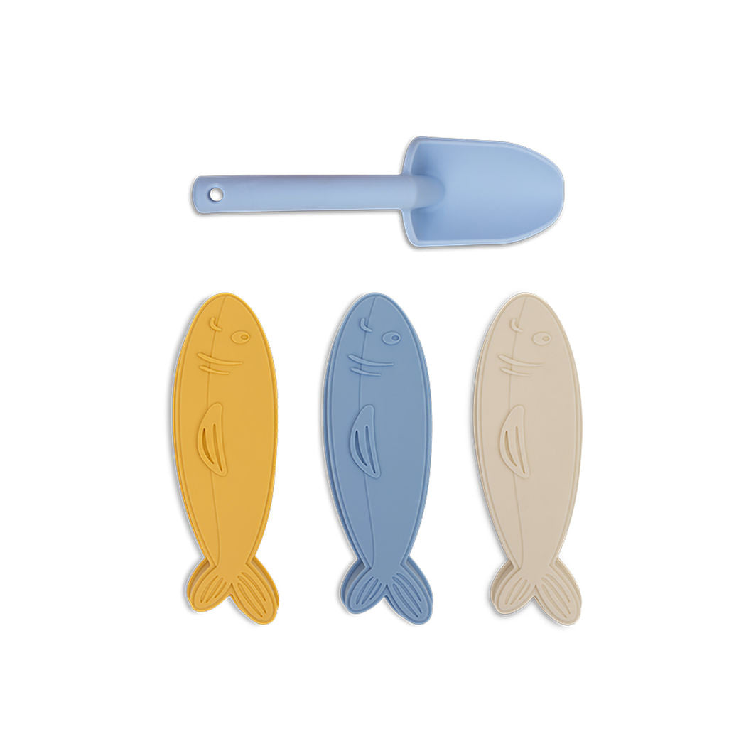 Swim Essentials, 5-Piece Silicone Beach Set - Sunny Seagull