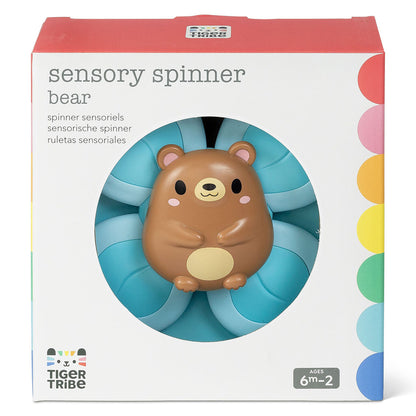 Tiger Tribe Baby Sensory Spinner - Bear