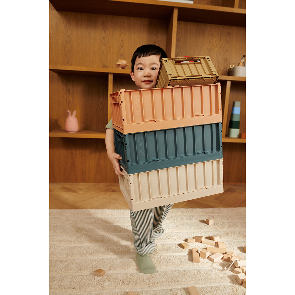 Liewood Weston Foldable Box L - Tuscany Rose