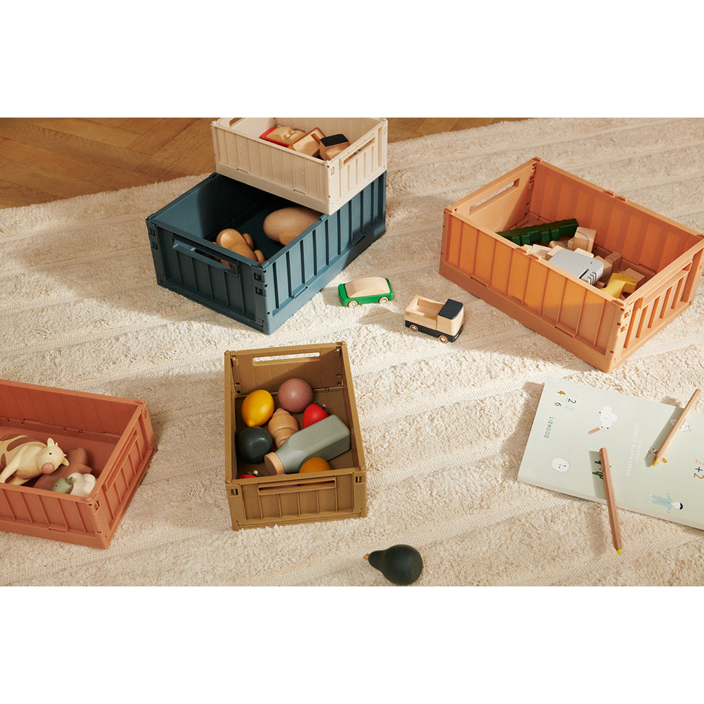 Liewood Weston Foldable Box L - Tuscany Rose