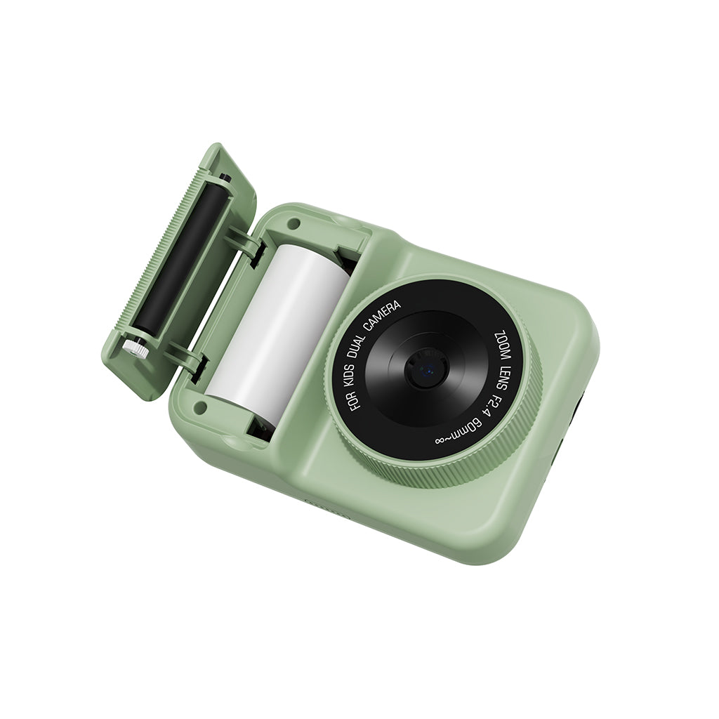 The ZooFamily, Zoo Print Self-Adhesive Printer Rolls, Set of 3