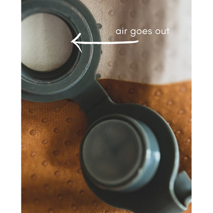 Noui Noui Have a Seat, Inflatable Seat Cushion for Kids - Dino