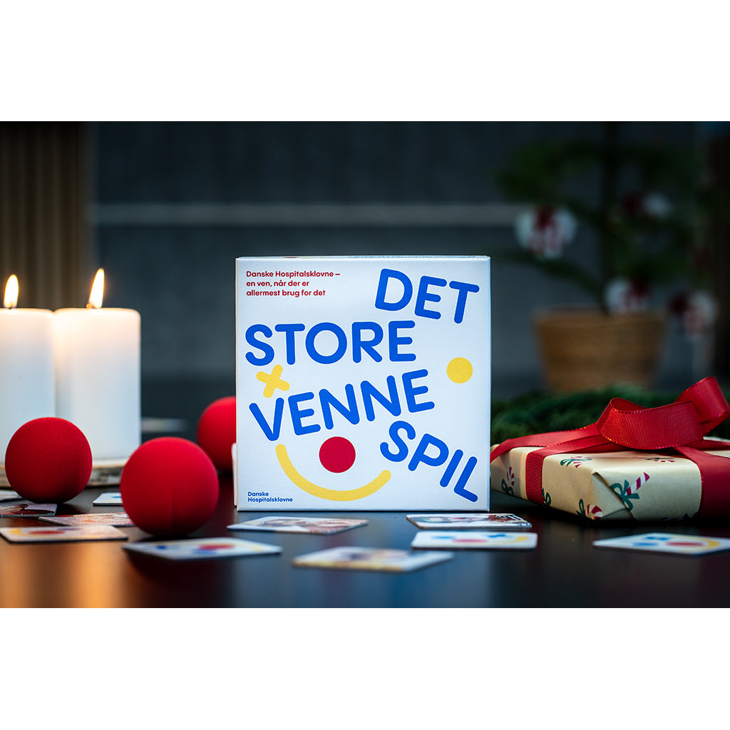 Venne Game – Classic Memory Game Supporting Danske Hospitalsklovne