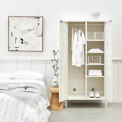 Mustard Made The Twinny Cabinet, Chalk