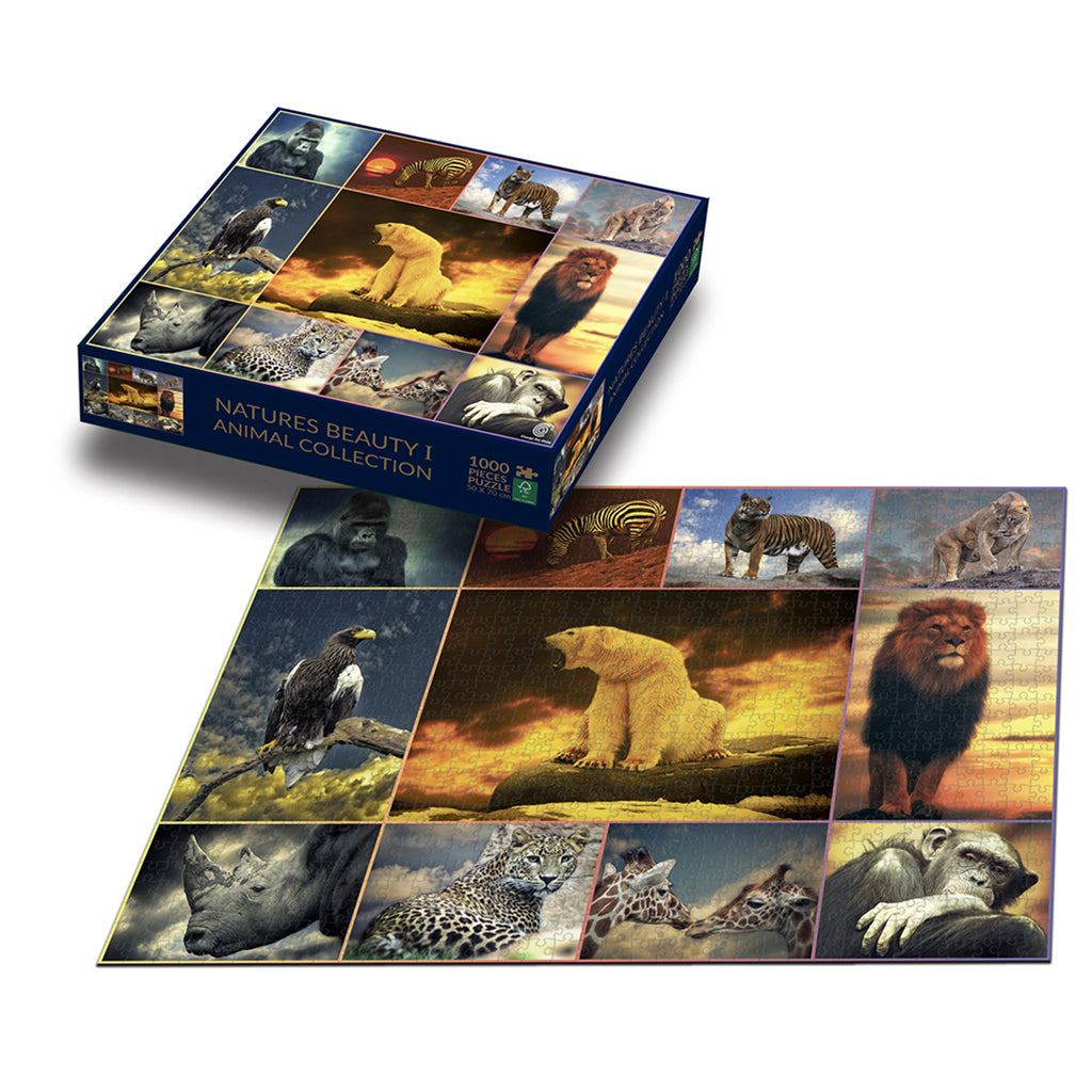 Change Our Globe Puzzle, Nature’s Beauty I – 1000 Pieces