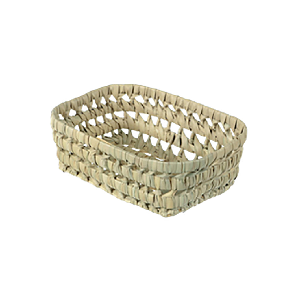 Lubilu Basket of Palm Leaves, L22