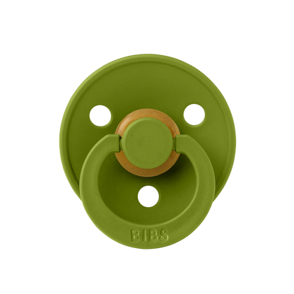 Bibs sut i naturgummi, str. 2 - Wasabi