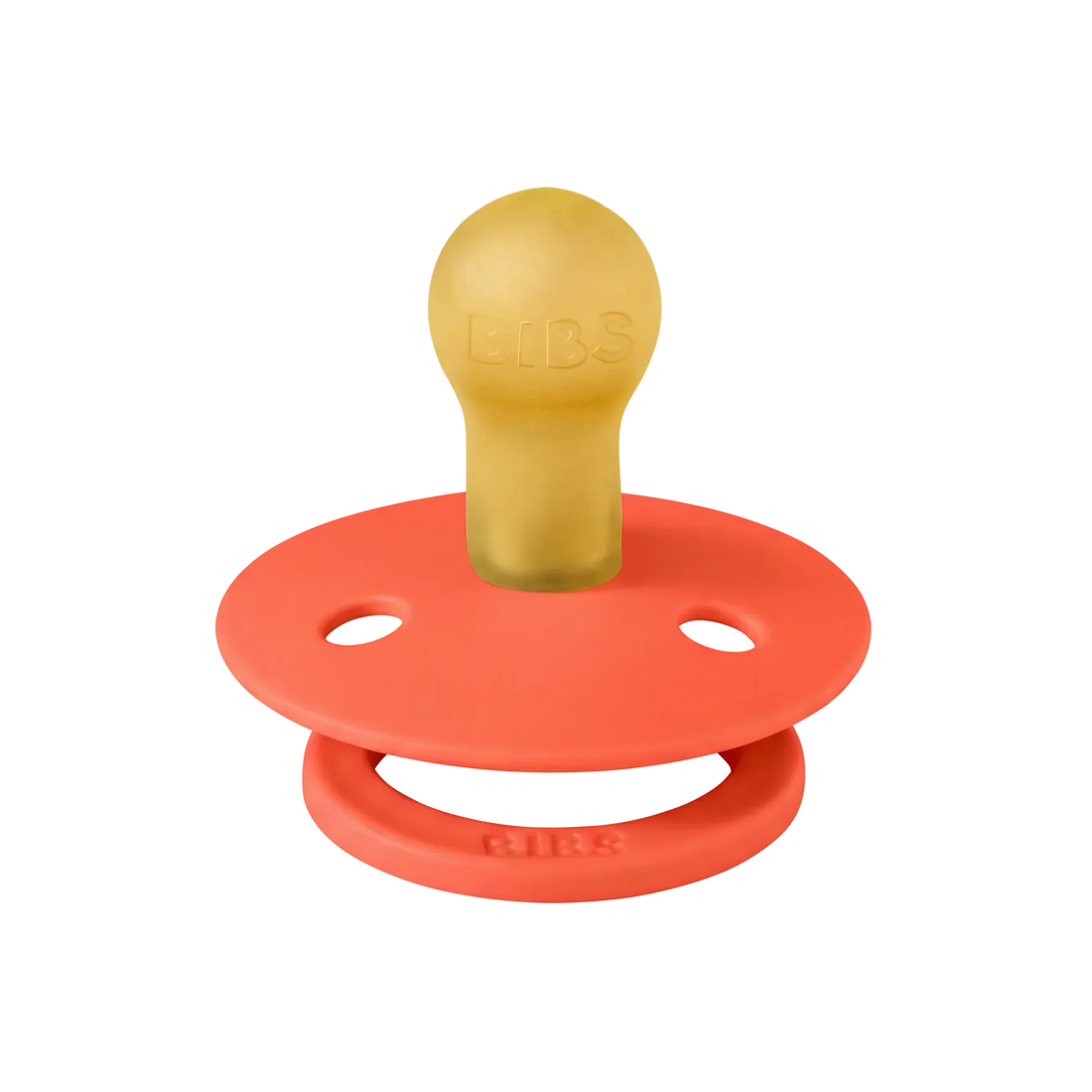 Bibs Pacifier in Natural Rubber, Size 2 – Tango