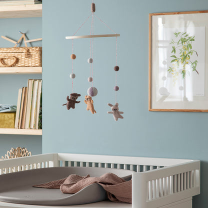 Sebra Puslepude, Jetty Beige