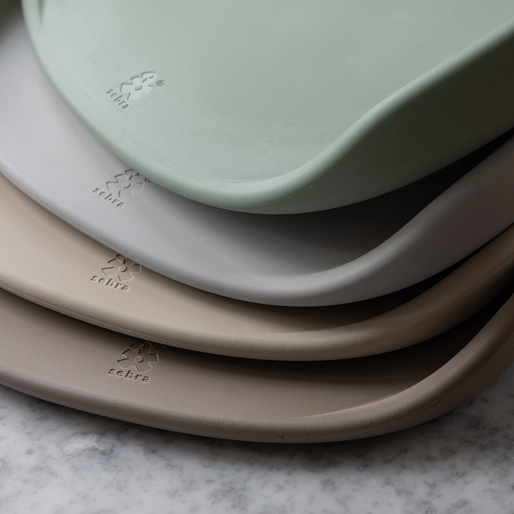 Sebra Changing Cushion, Seagrass