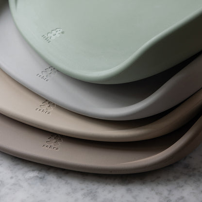 Sebra Changing Cushion, Seagrass