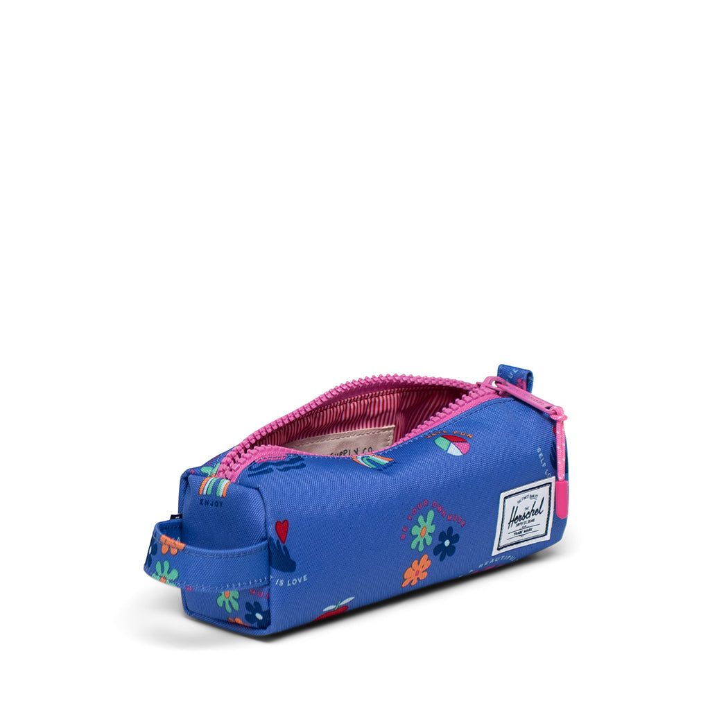 Herschel Pencil Case, Self Love Baja Blue