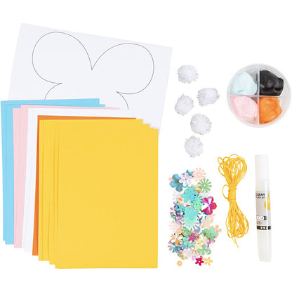 Mini DIY Kit Paper Decorations, Easter Theme