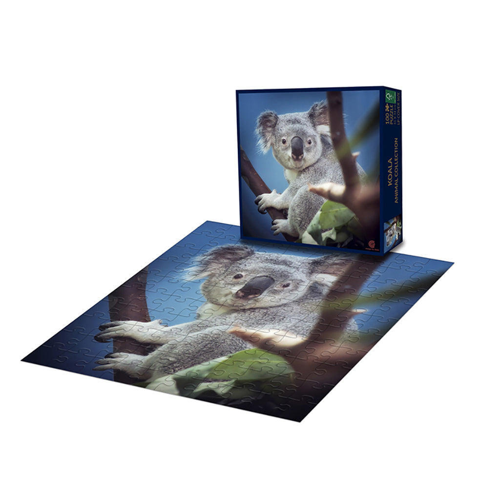 Change Our Globe Puzzle, Koala - 100 Pieces