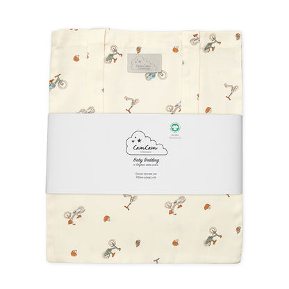 Cam Cam Baby Bedding, Organic - Bicycles