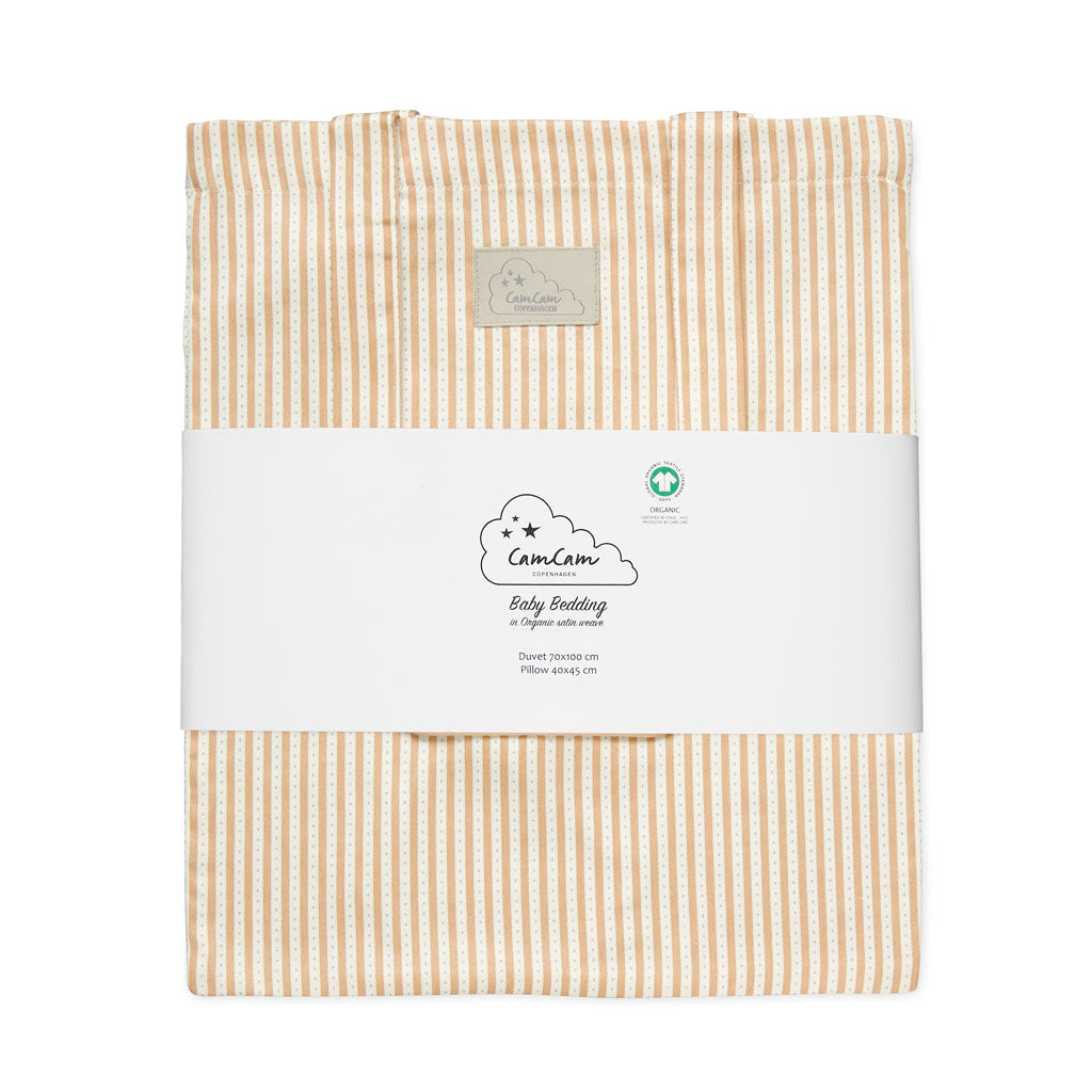 Cam Cam Baby Bedding, Organic - Oatfield