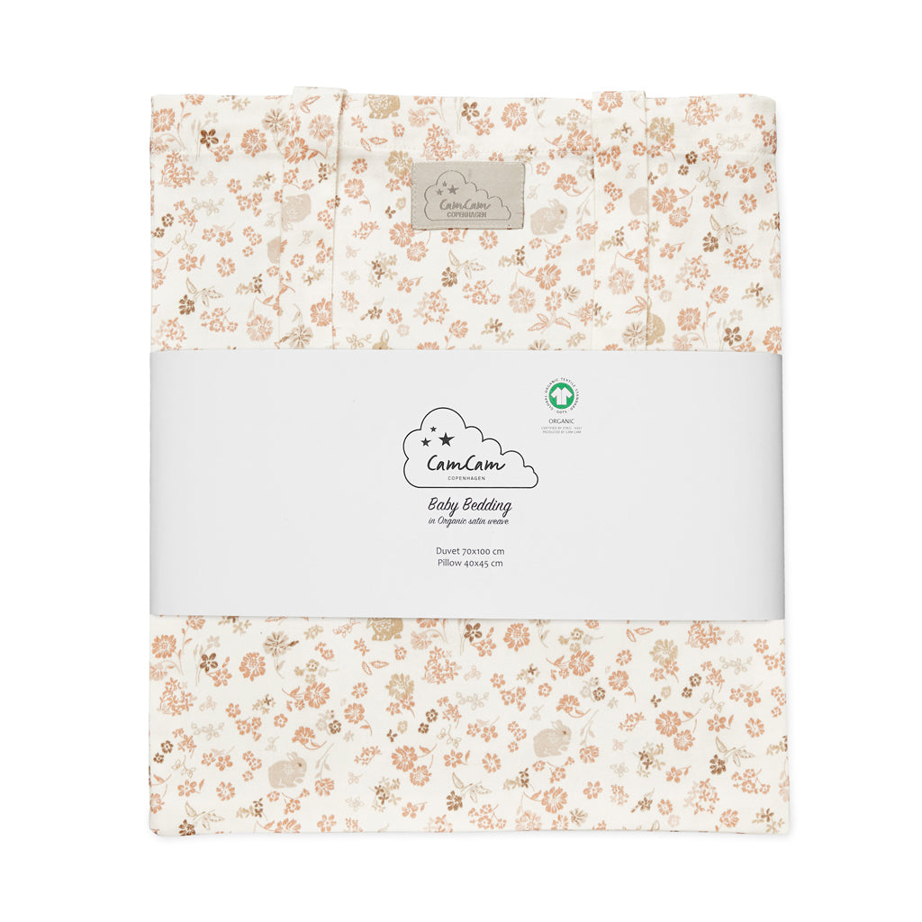 Cam Cam Baby Bedding, Organic - Augusta