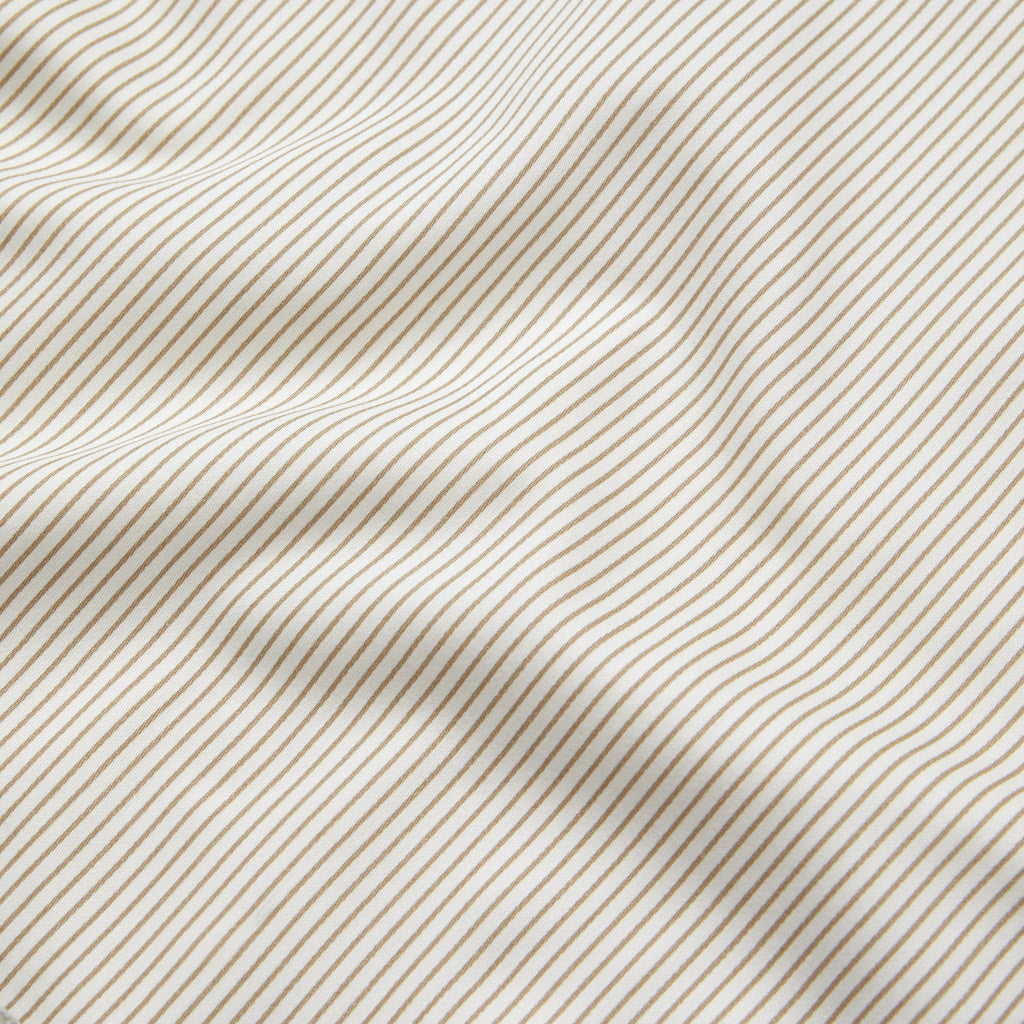 Cam Cam Baby Bedding, Organic - Classic Stripes Camel