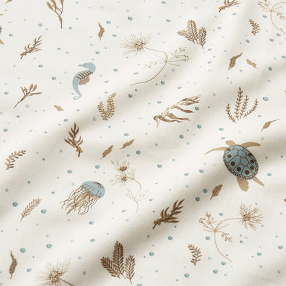 Cam Cam Organic Baby Bedding – Sea Garden