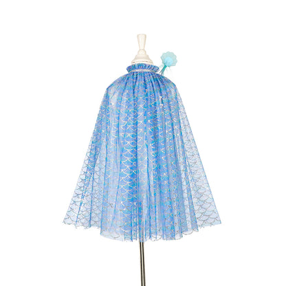 Souza Mermaid Cape Marlya with Tiara and Wand - Size 3-7 Years