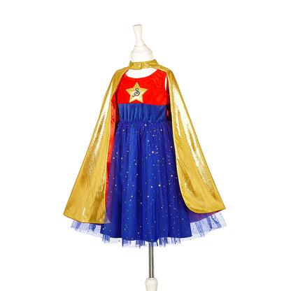 Souza Superhero Girl Costume – For Ages 3-10