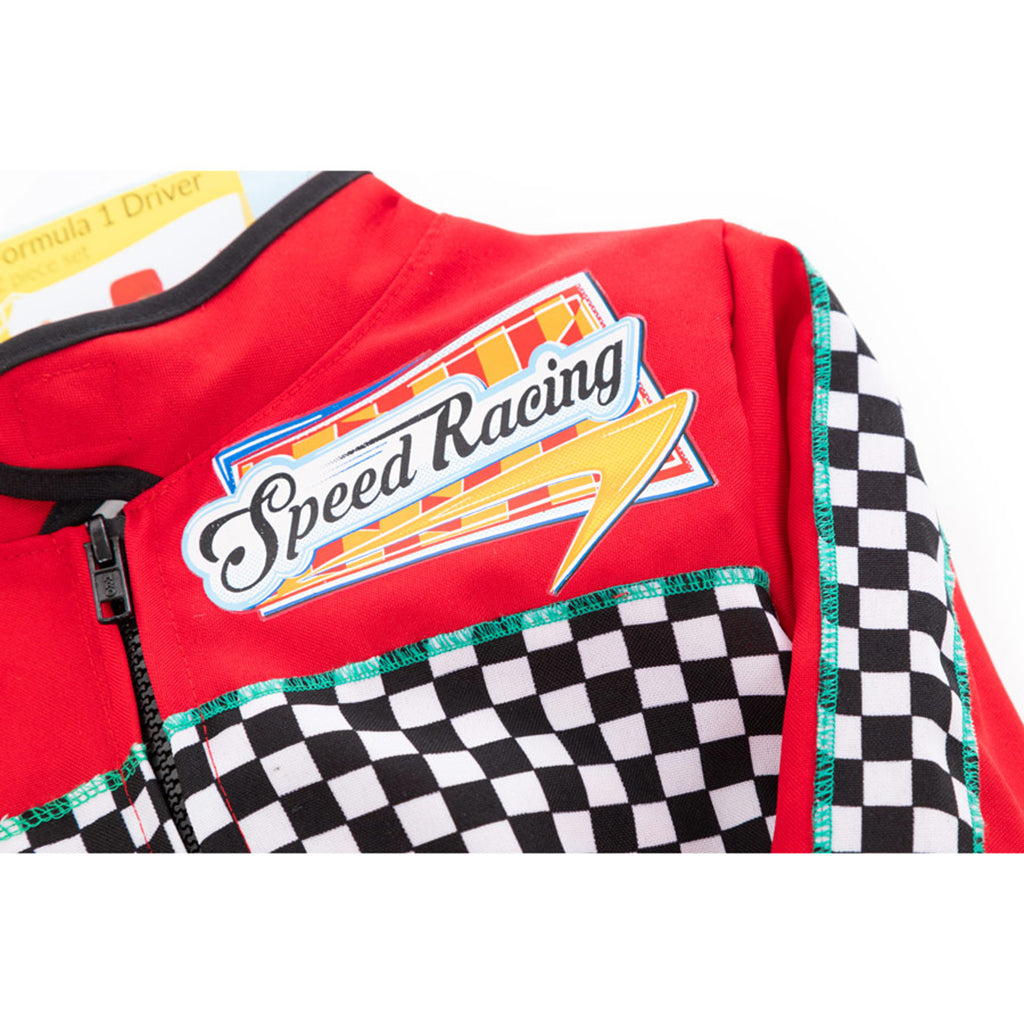 Pretend to Bee Costume, Race Car Driver - Ages 2-7