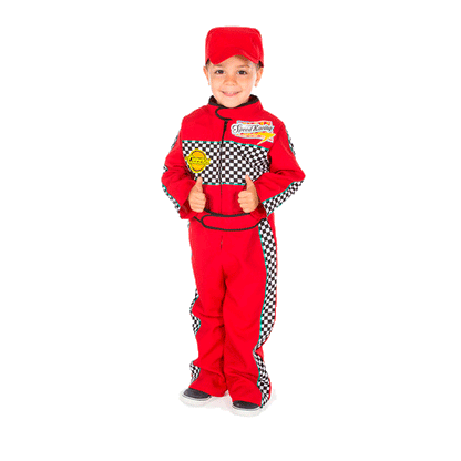 Pretend to Bee Costume, Race Car Driver - Ages 2-7