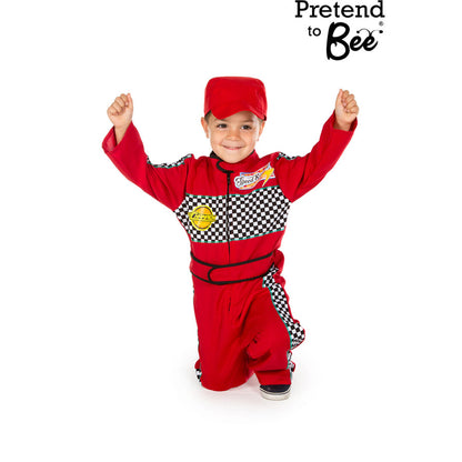 Pretend to Bee Costume, Race Car Driver - Ages 2-7