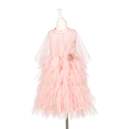 Souza Princess Dress and Cape, Clementine - Size 3-10 Years