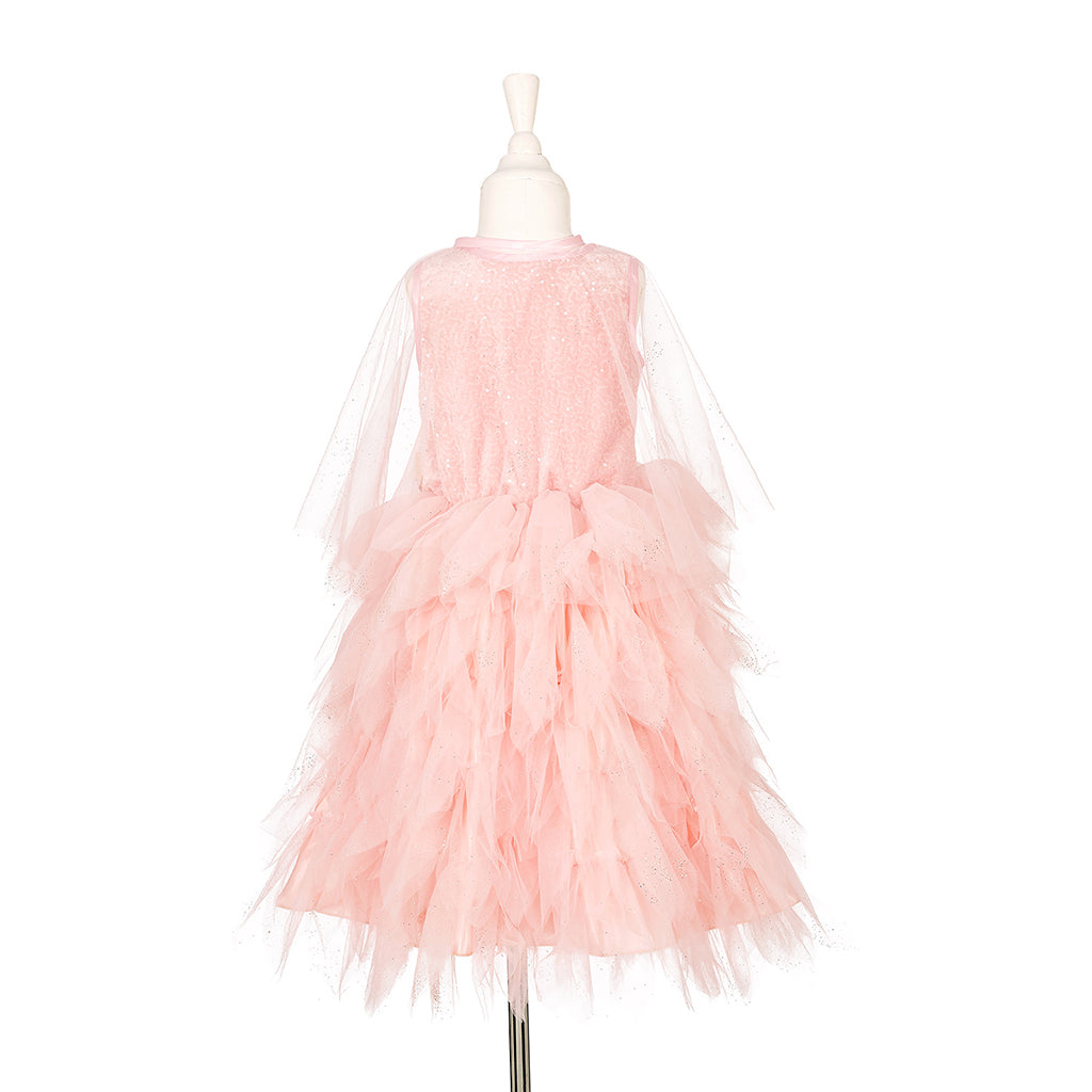 Souza Princess Dress and Cape, Clementine - Size 3-10 Years