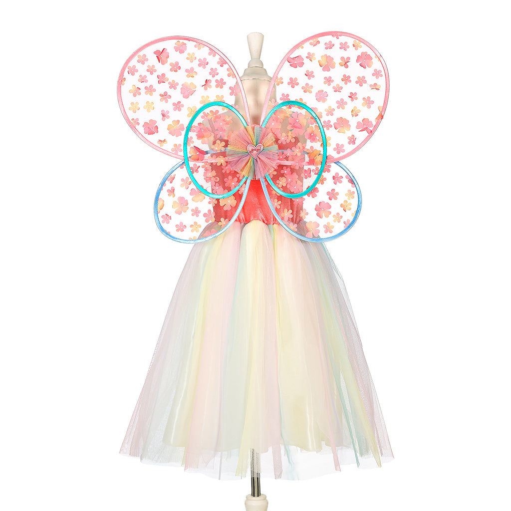 Souza Butterfly Dress and Wings, Flora - Size 3-10 Years
