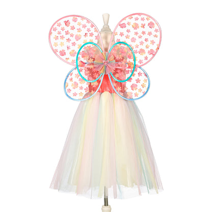 Souza Butterfly Dress and Wings, Flora - Size 3-10 Years
