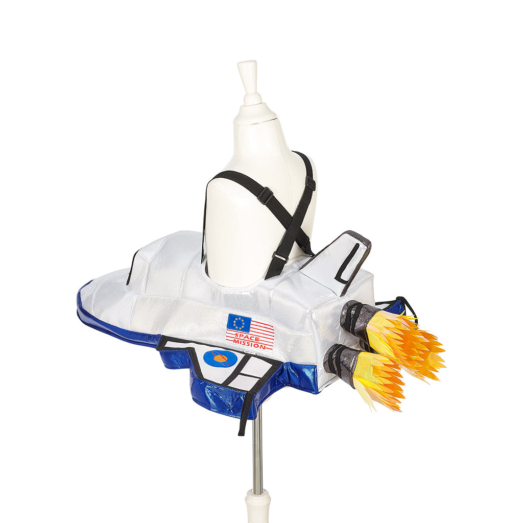 Souza Costume, Ride-On Rocket Ship - Size 5-7 Years