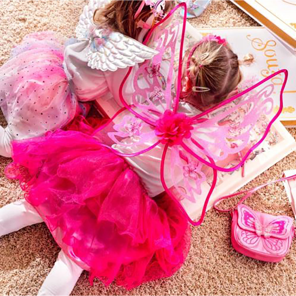 Souza udklædning, Rosie fevinger og nederdel, str. 3-5 år