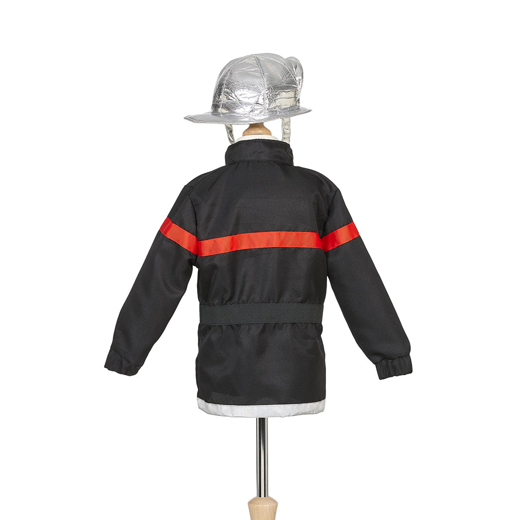 Souza Firefighter Costume with Equipment, Size 4–7 Years