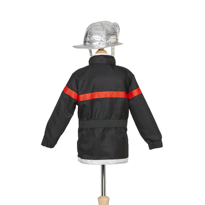 Souza Firefighter Costume with Equipment, Size 4–7 Years
