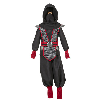 Souza Dress-Up Costume, Ninja Costume - Size 5–10 Years
