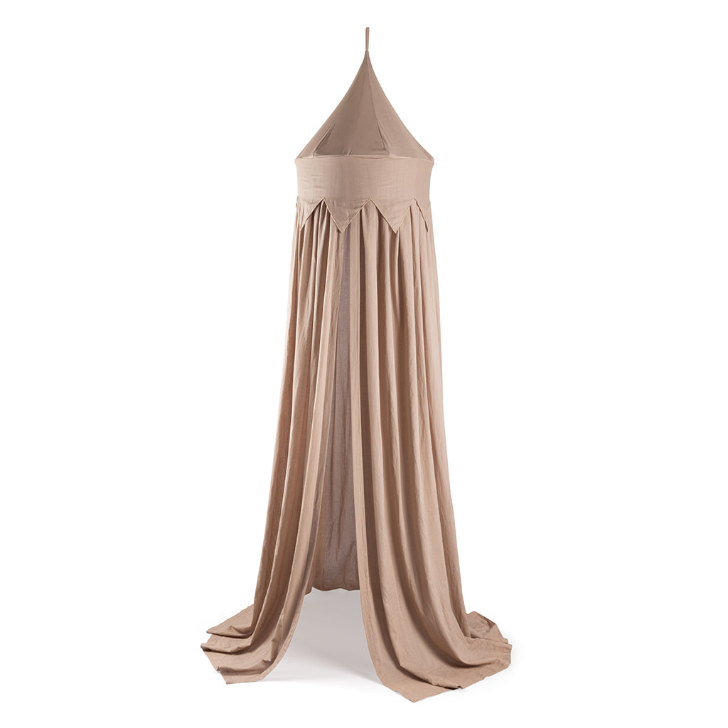 Sebra Bed Canopy, Star - Jetty Beige