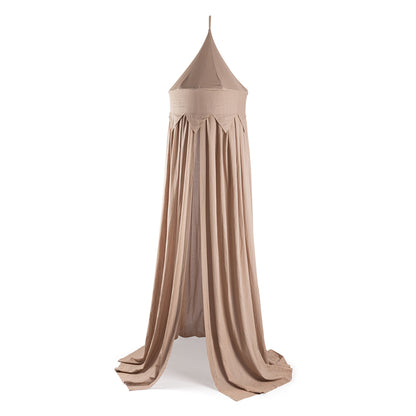 Sebra Bed Canopy, Star - Jetty Beige