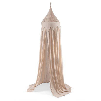 Sebra Bed Canopy, Star – Seabreeze Beige