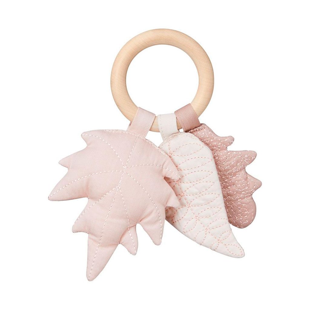 Cam Cam blad-rangle i træ, økologisk - Mix rose